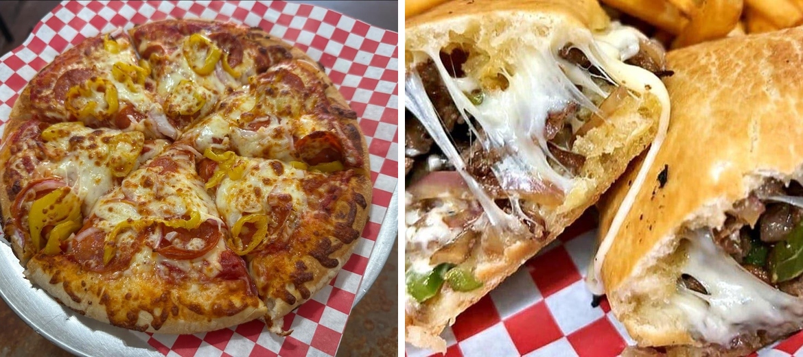 Bigg's Pizza and More Menu