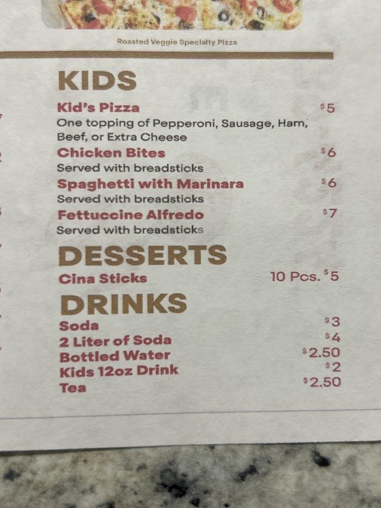Bigg's Pizza and More Menu image 1