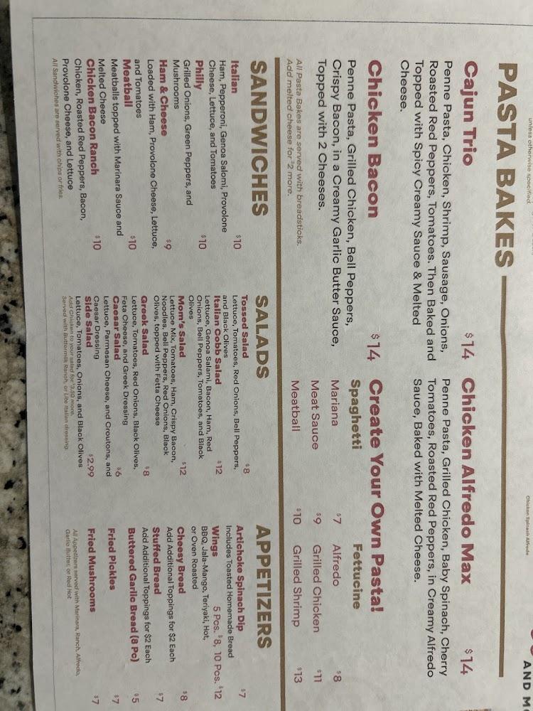Bigg's Pizza and More Menu image 3